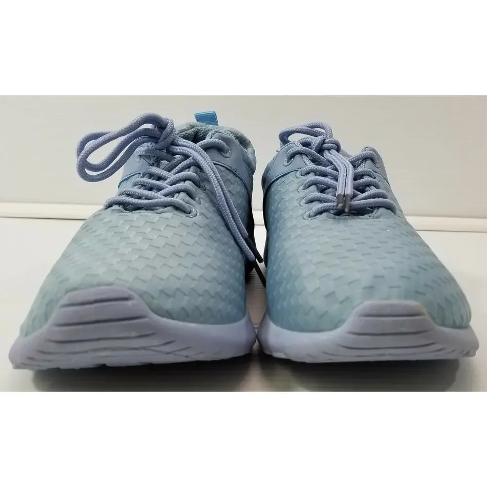 BG) Take A Walk Women's Light Baby Blue Lace Up Sneakers Size 9